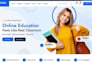 build squarespace school website charter school elementary kindergarten website